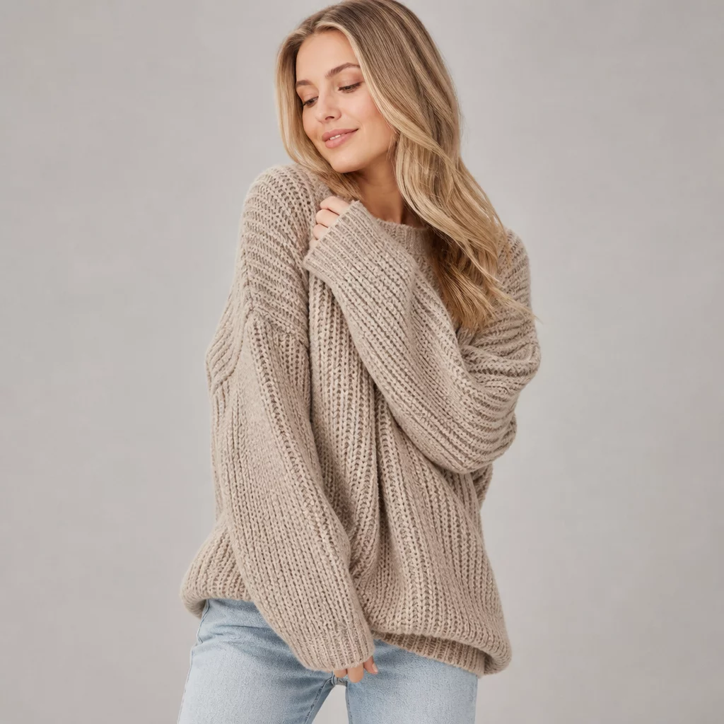 Cozy Knit Oversized Sweater